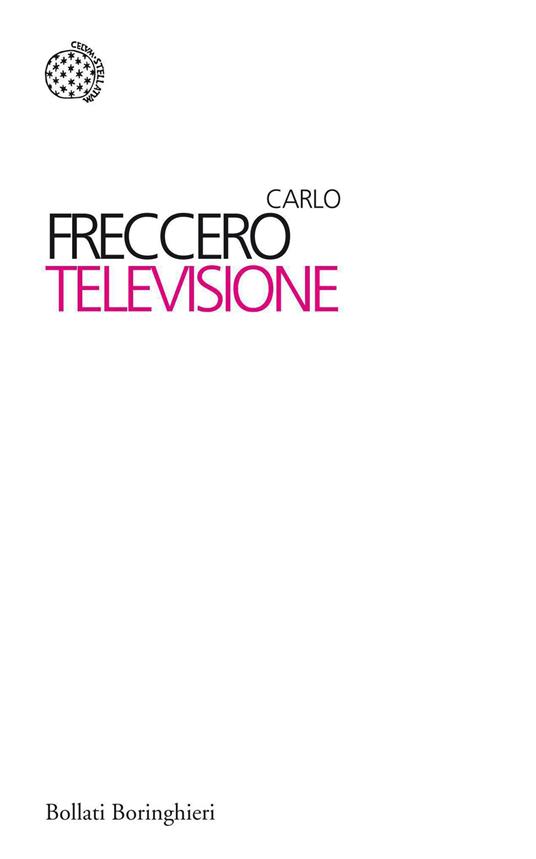 Televisione - Carlo Freccero - copertina
