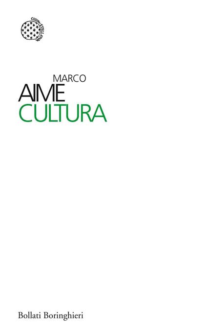 Cultura - Marco Aime - copertina