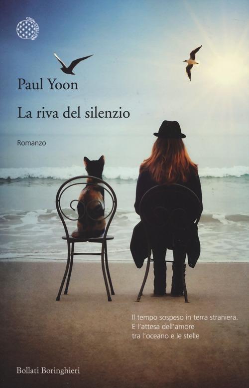 La riva del silenzio - Paul Yoon - copertina