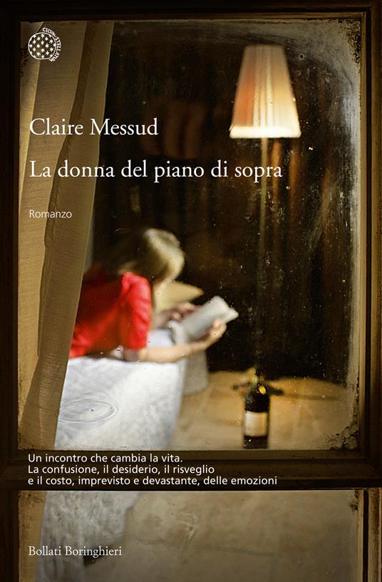 La donna del piano di sopra - Claire Messud - copertina