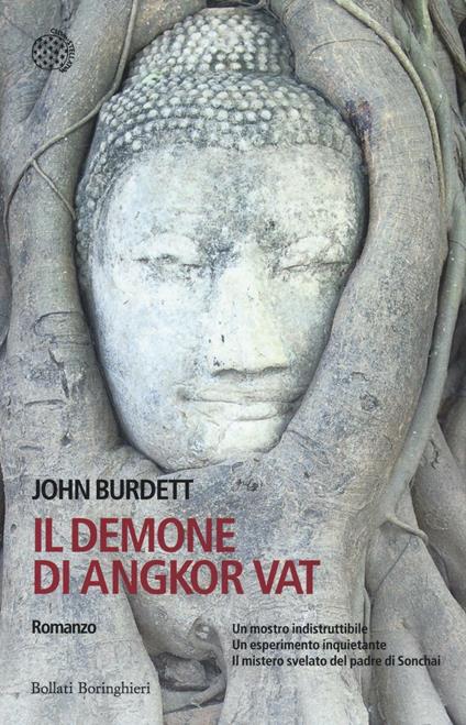Il demone di Angkor Vat - John Burdett - copertina