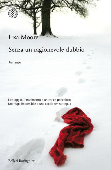 Senza un ragionevole dubbio - Lisa Moore - copertina
