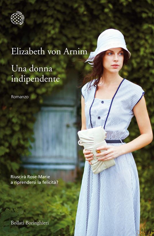 Una donna indipendente - Elizabeth Arnim - copertina