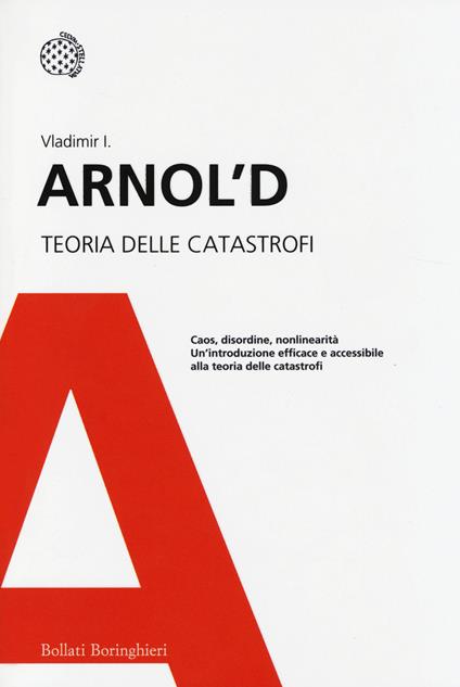 Teoria delle catastrofi - Vladimir I. Arnold - copertina