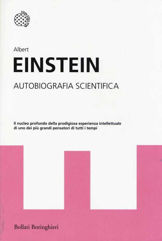 Autobiografia scientifica - Albert Einstein - copertina