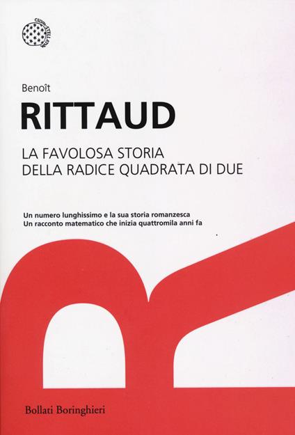 La favolosa storia della radice quadrata di due - Benoît Rittaud - copertina