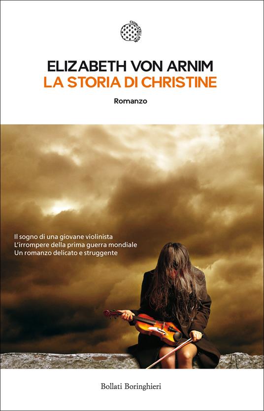 La storia di Christine. Ediz. illustrata - Elizabeth Arnim - copertina