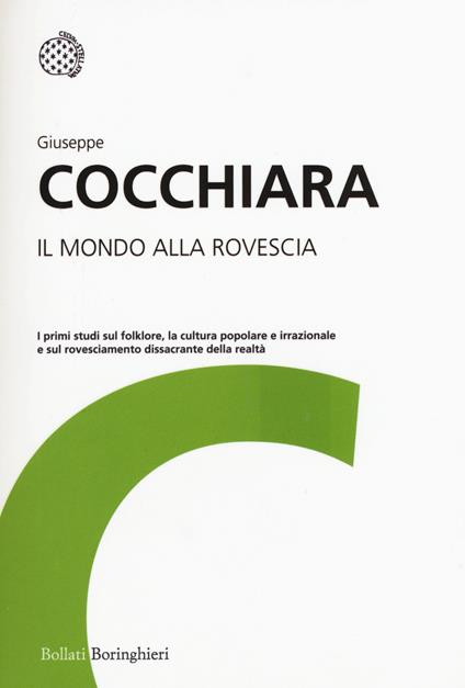 Il mondo alla rovescia - Giuseppe Cocchiara - copertina