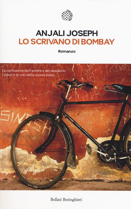 Lo scrivano di Bombay - Anjali Joseph - copertina