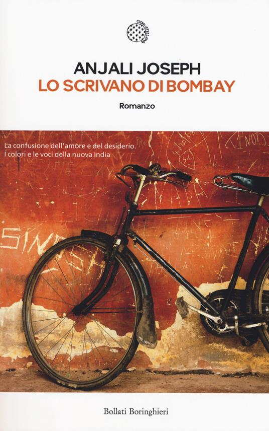 Lo scrivano di Bombay - Anjali Joseph - copertina