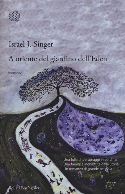 A oriente del giardino dell'Eden - Israel Joshua Singer - copertina
