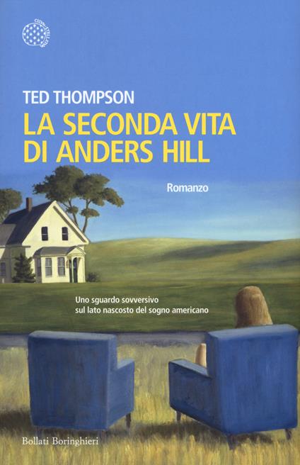 La seconda vita di Anders Hill - Ted Thompson - copertina