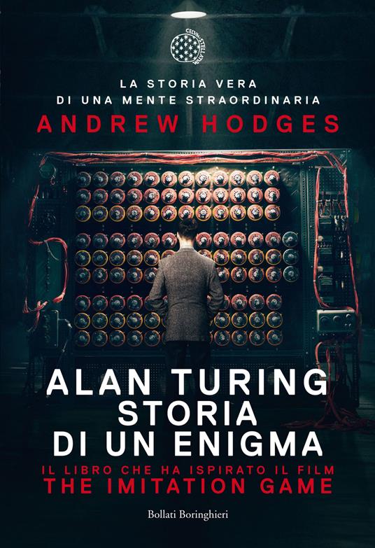 Alan Turing. Storia di un enigma - Andrew Hodges - copertina