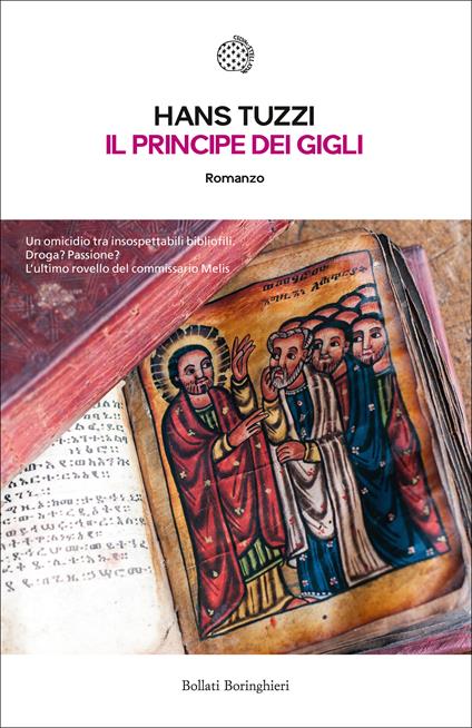 Il principe dei gigli - Hans Tuzzi - copertina