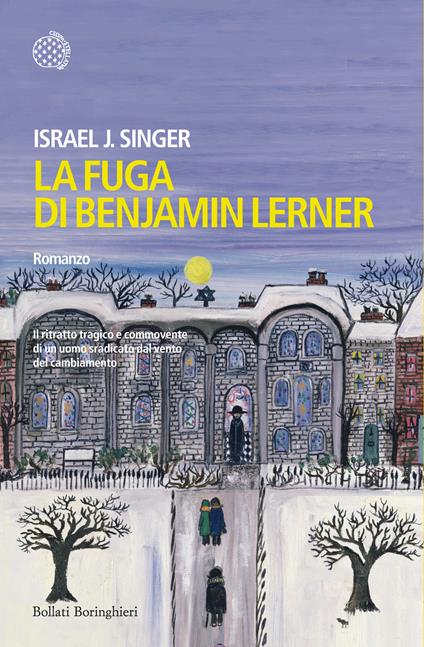 La fuga di Benjamin Lerner - Israel Joshua Singer - copertina