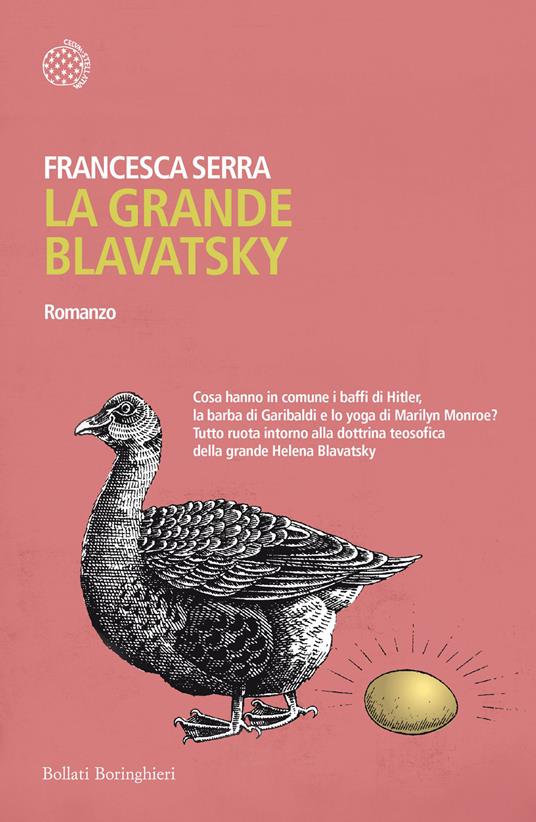 La grande Blavatsky - Francesca Serra - copertina