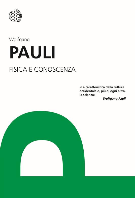 Fisica e conoscenza - Wolfgang Pauli - copertina