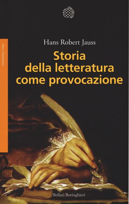 Storia della letteratura come provocazione - Hans R. Jauss - copertina