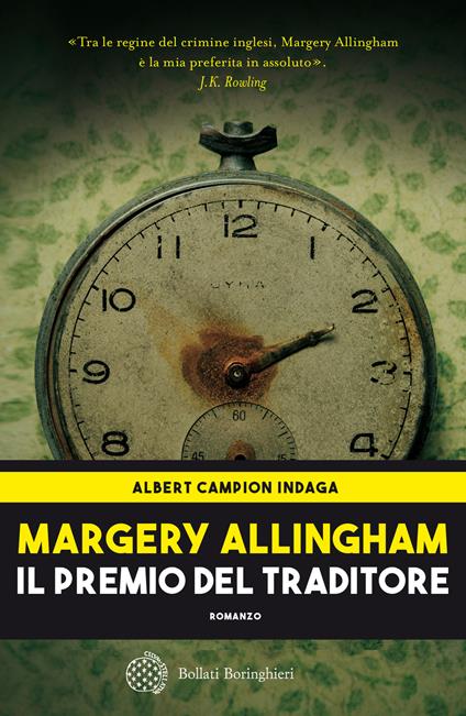 Il premio del traditore - Margery Allingham - copertina