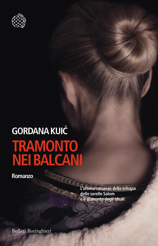 Tramonto nei Balcani - Gordana Kuic - copertina
