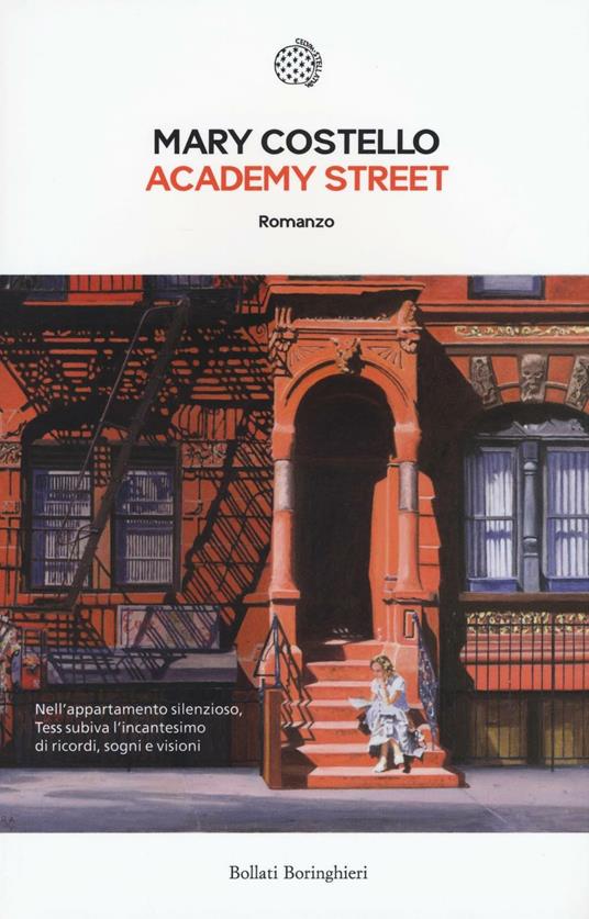 Academy street - Mary Costello - copertina