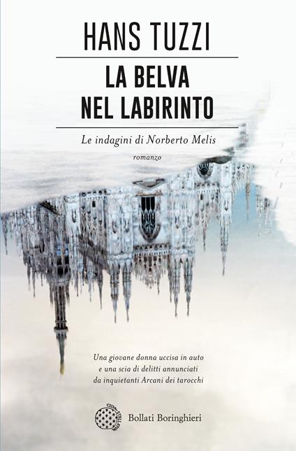 La belva nel labirinto. Le indagini di Norberto Melis - Hans Tuzzi - copertina