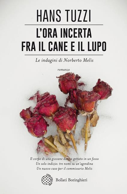 L'ora incerta fra il cane e il lupo - Hans Tuzzi - copertina