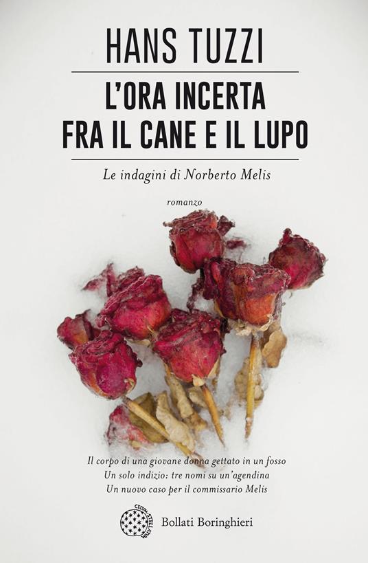 L'ora incerta fra il cane e il lupo - Hans Tuzzi - copertina