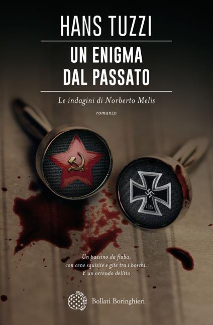 Un enigma dal passato - Hans Tuzzi - copertina