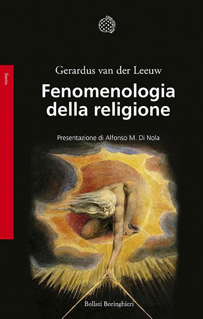 Fenomenologia della religione - Gerardus Van der Leeuw - copertina
