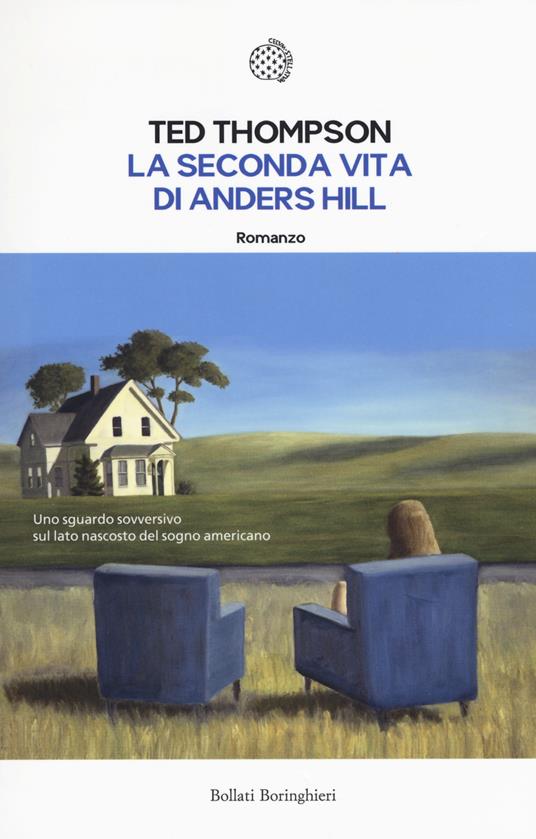 La seconda vita di Anders Hill - Ted Thompson - copertina