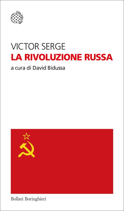 La Rivoluzione russa - Victor Serge - copertina