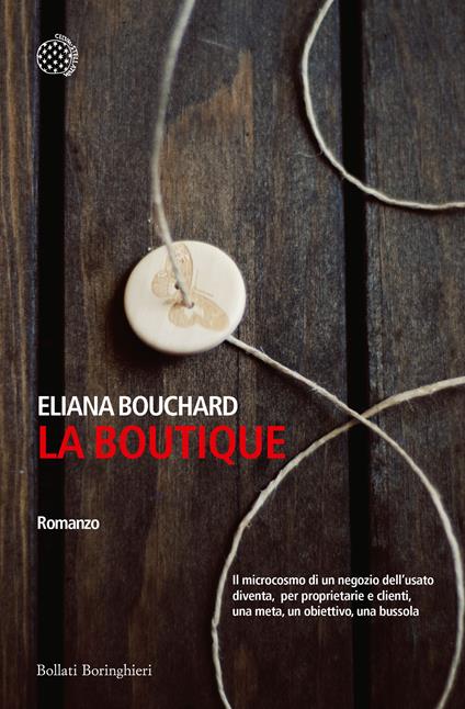 La boutique - Eliana Bouchard - copertina