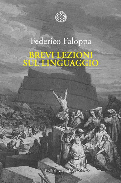 Brevi lezioni sul linguaggio - Federico Faloppa - copertina