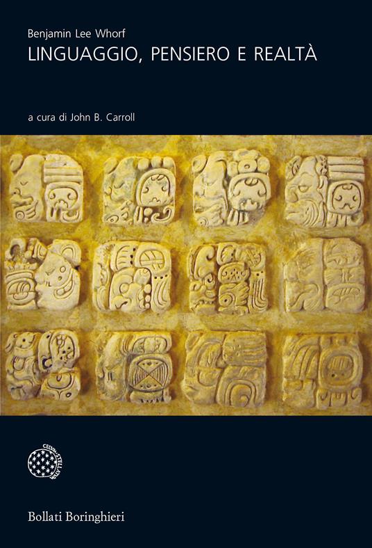 Linguaggio, pensiero e realtà - Benjamin Lee Whorf - copertina