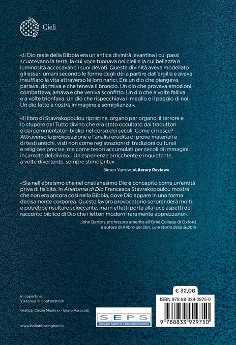 Anatomia di Dio - Francesca Stavrakopoulou - 2