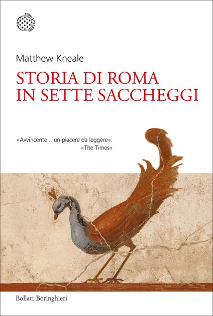 Storia di Roma in sette saccheggi - Matthew Kneale - copertina