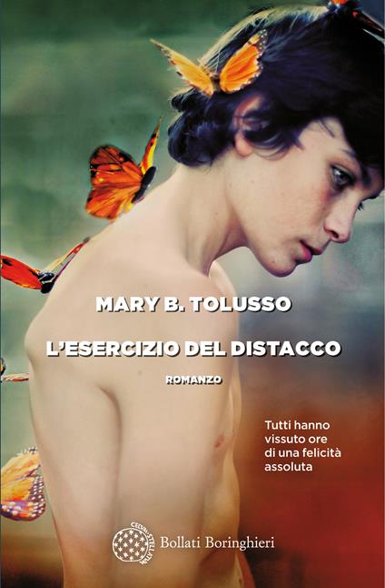 L'esercizio del distacco - Mary Barbara Tolusso - copertina