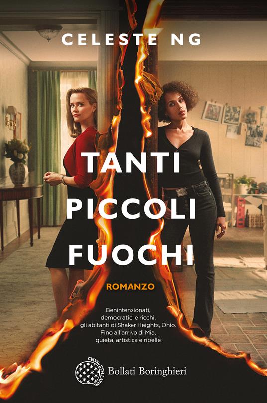 Tanti piccoli fuochi - Celeste Ng,Manuela Faimali - ebook