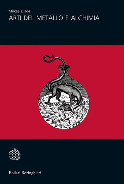 Arti del metallo e alchimia - Mircea Eliade - copertina