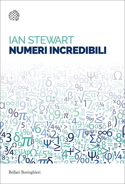 Numeri incredibili - Ian Stewart - copertina