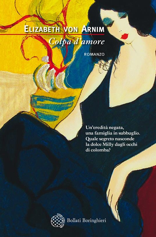 Colpa d'amore - Elizabeth von Arnim - copertina