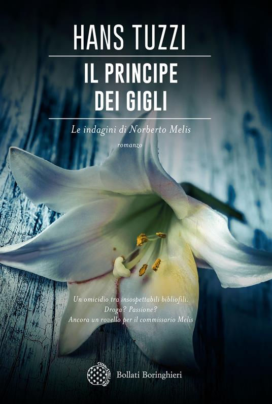 Il principe dei gigli - Hans Tuzzi - copertina