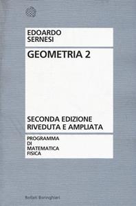 Libro Geometria. Vol. 2 Edoardo Sernesi