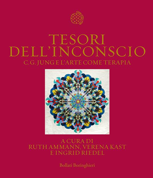 Tesori dell'inconscio. C. G. Jung e l'arte come terapia - copertina