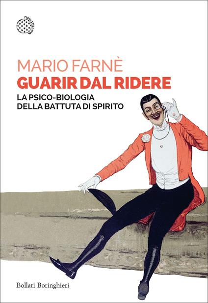 Guarir dal ridere - Mario Farnè - copertina