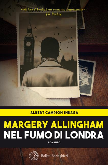 Nel fumo di Londra - Margery Allingham,Simona Garavelli - ebook