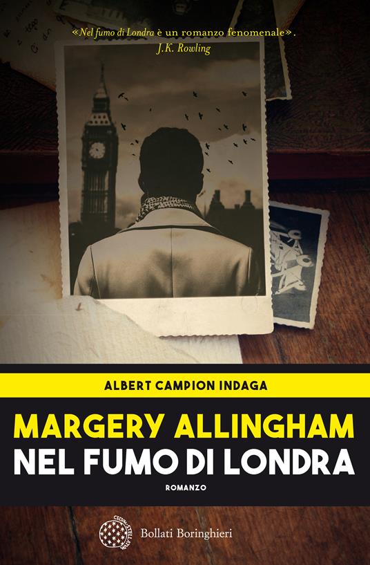 Nel fumo di Londra - Margery Allingham,Simona Garavelli - ebook