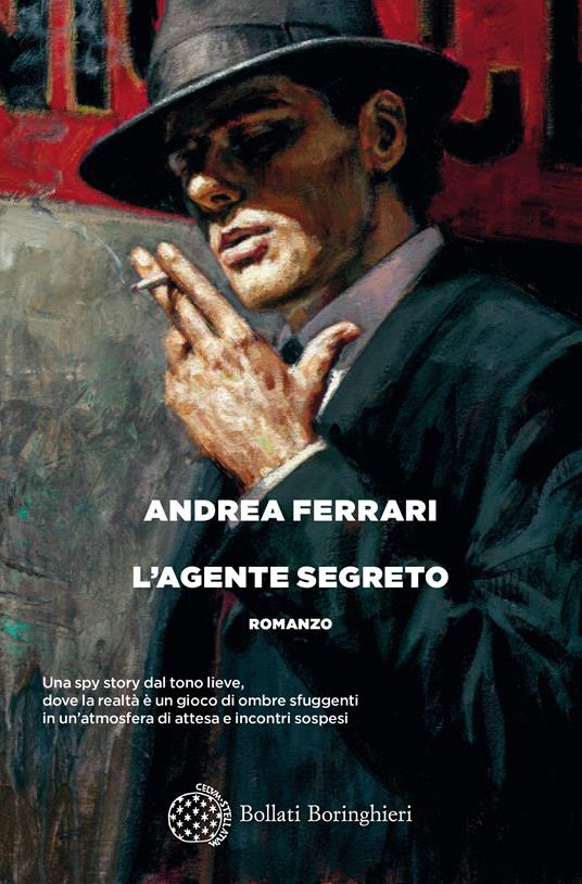 L'agente segreto - Andrea Ferrari - copertina