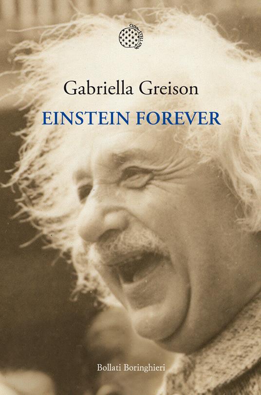 Einstein forever - Gabriella Greison - copertina